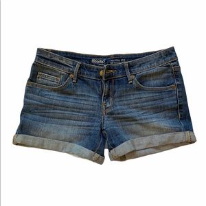 ☀️NWOT Mossimo Midi Sz 2 Shorts